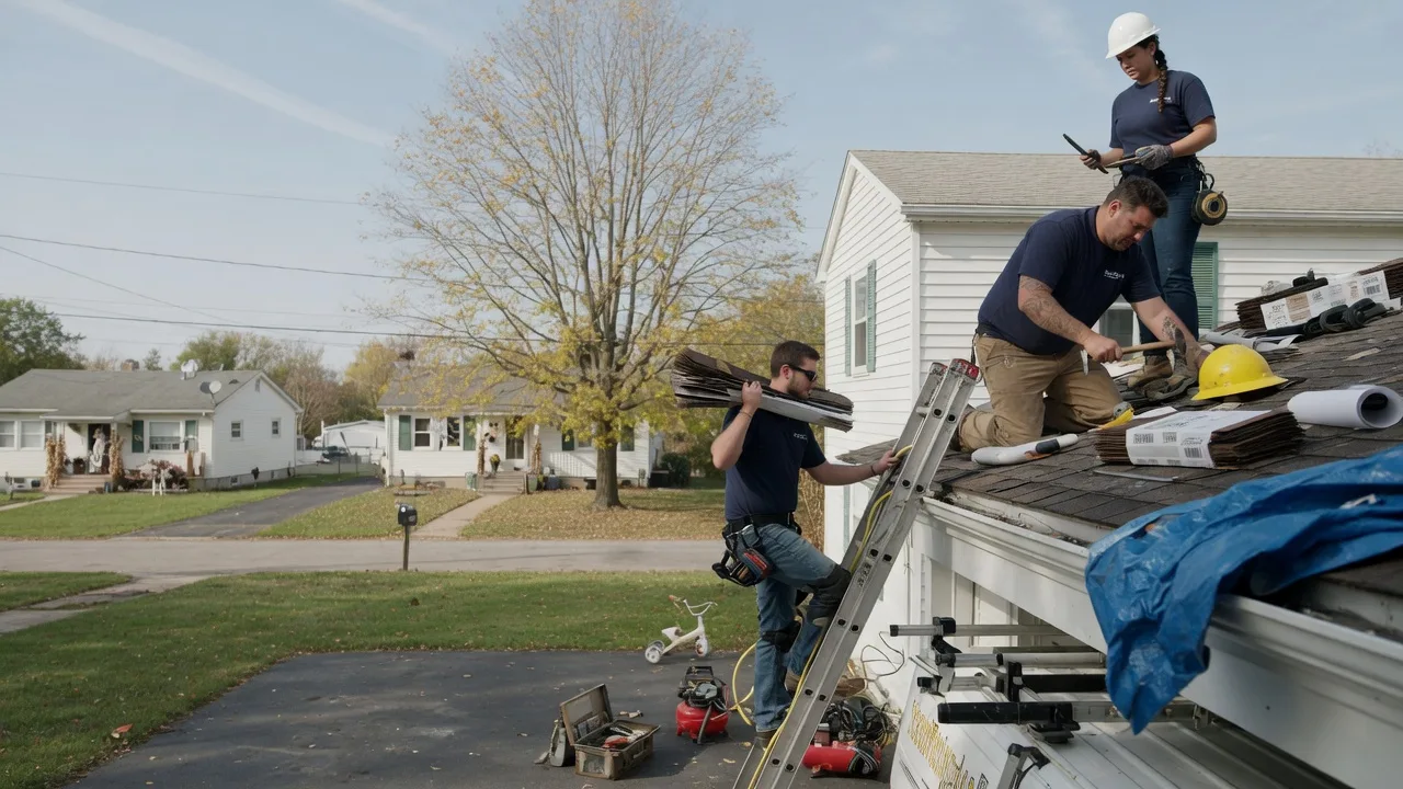 Local Roofing Contractors in Scotland, IN near me